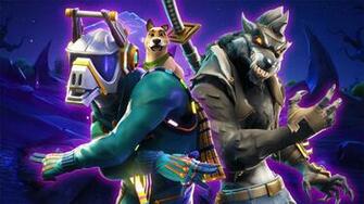 The Cool New Skins Of Fortnite Season Dire Werewolf Calamity