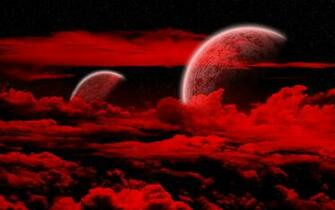 Red And Black Resolutions Background Some