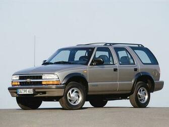 Chevrolet Wallpaper Blazer Eu Spec