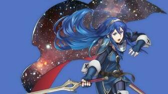 Fe Heroes Space Desktop Background Male Robin X Lucina Fire