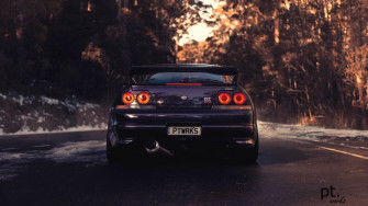 Sports Car Nissan Skyline Gt Wallpaper