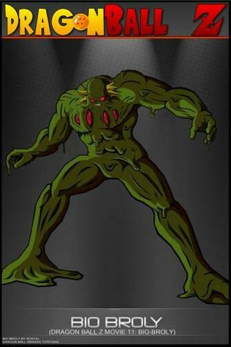 Dragon Ball Z Wallpaper Bio Broly