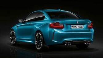 Bmw M2 Coupe Wallpaper X Rear Quad