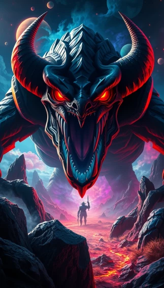 Guzzlord HD Wallpaper