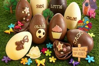 Easter Egg Chocolate Yummy Photo Charming Collection Of Photos