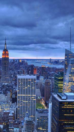 Ultra HD 4k Video Time Lapse Stock Footage Empire State Building