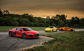 Audi R8 Wallpaper