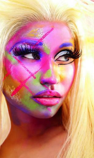 Nicki Minaj Roman Reloaded Rap Wallpaper