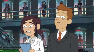 Inside Job Image Reveal Netflix Animated Series