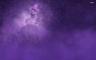 Crying Twilight Sparkle On The Cliff In My Little Pony Frie