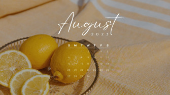And Customizable Summer Desktop Wallpaper Templates