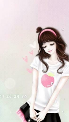 Cute Girl Wallpaper For Mobile Phone