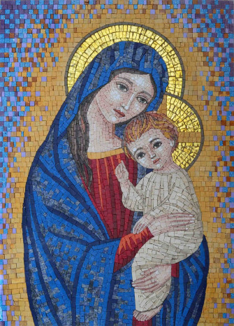 Mary And Jesus Wallpaper