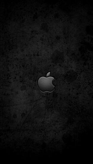 Black Apple Logo Wallpaper For iPhone Photos Of