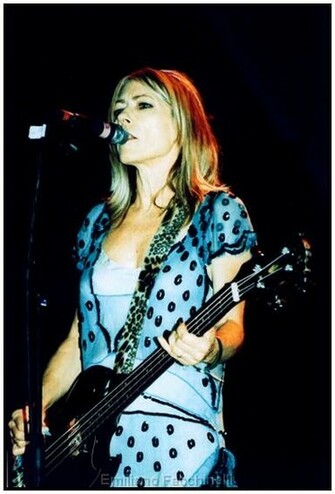 Kim Gordon Sonic Youth Wallpaper Image