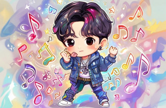 Jungkook Chibi Wallpaper