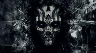Death Skull Wallpaper Top Background