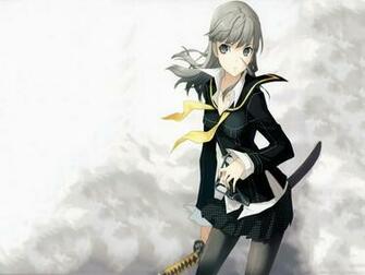 Anime Samurai Girl iPad Wallpaper New Photos