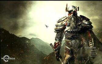 Tes Skyrim Main Menu Wallpaper Replacer