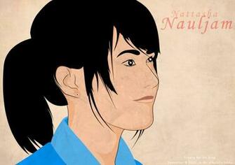Nattasha Nauljam Vector Wallpaper By Dr Simp
