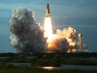 Space Shuttle Wallpaper