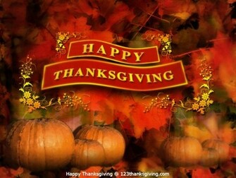 Thanksgiving Desktop Wallpaper