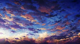 Sky Anime Background
