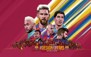 Wallpaper Sport Football Fans Fc Barcelona Coach
