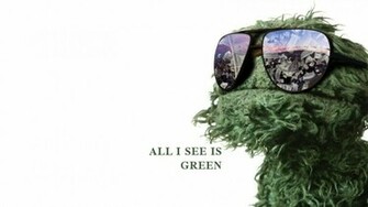 Oscar The Grouch High Quality And Resolution Wallpaper