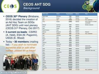 Ad Hoc Team On Sustainable Development Goals Aht Sdg Ppt