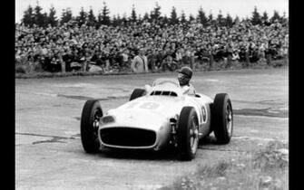 Mercedes Benz W196 R Silver Arrow Monoposto Juan