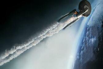 Star Trek Into Darkness Poster And Made It A Wallpaper