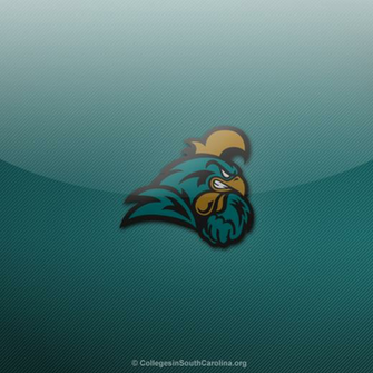 Thumbs Coastal Carolina Chanticleers iPad Wallpaper