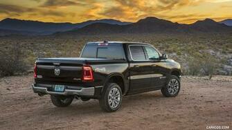 Ram Laramie Longhorn Edition Rear Three Quarter HD