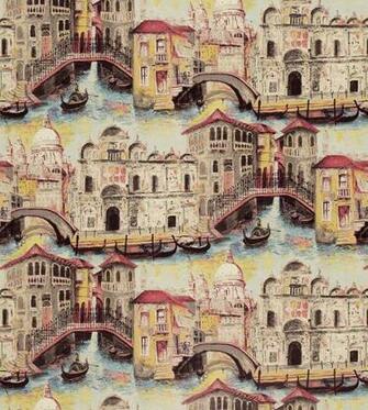 Thegondolier Wallpaper By Zoffany Jane Clayton