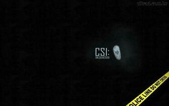 Crime Scene Wallpaper