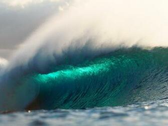 Ocean Wallpaper Spray Hawaii