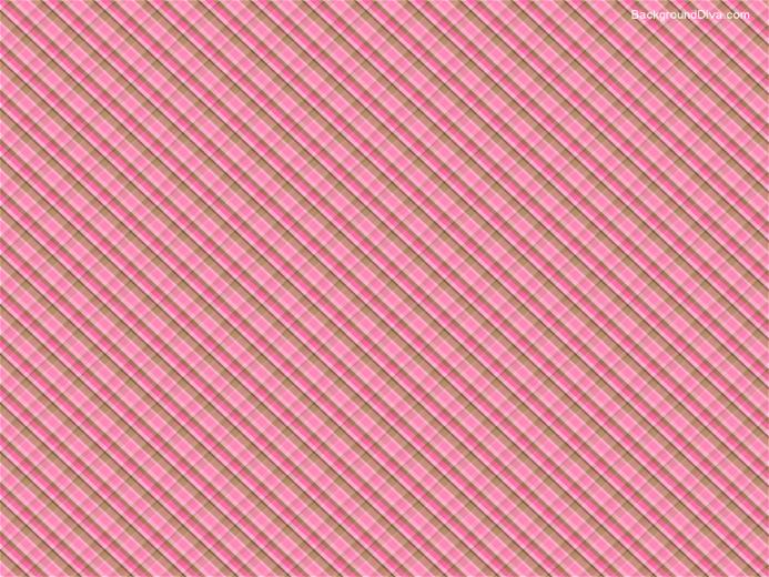 Wallpaper Zone Plaid Desktop