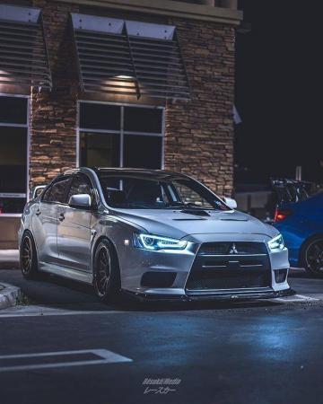 Anderson Diaz On Jdm Mitsubishi Lancer Evolution Evo X