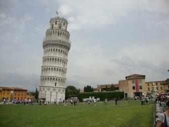 Leaning Tower Of Pisa Wallpaper