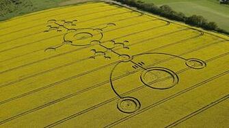 Crop Circle Wallpaper