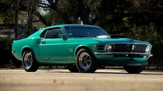 Vintage Ford Muscle Cars Background Wallpaper Hivewallpaper
