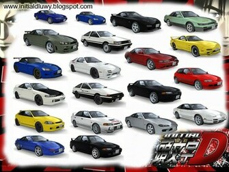Initial D Image Wallpaper Amp Ecard