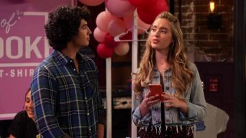 Apple iPhone Orange Smartphone Of Bella Podaras As Brooke In The