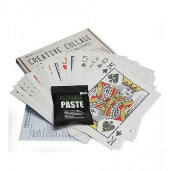 Playing Cards Creative Collage Wallpaper Pieces 1wall