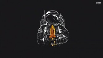 Astronaut Wallpaper
