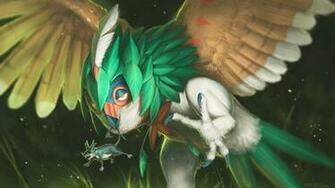 Decidueye Fanart By Ryukurei