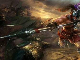 Xin Zhao HD Desktop Wallpaper Widescreen High