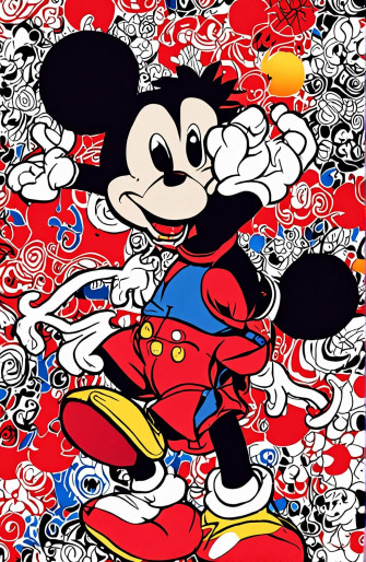 Supreme Mickey Mouse Wallpaper