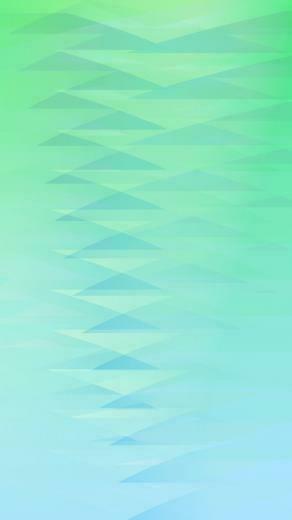 Gradient Pattern Triangle Blue Green Wallpaper Sc iPhone7plus